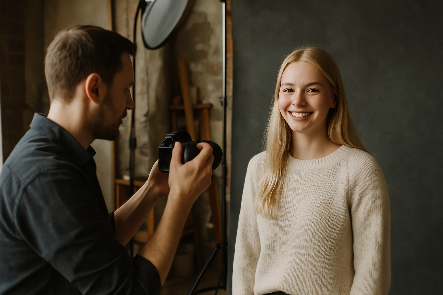 Technolgia a emcia: Modern portrt s Nikon D850 + 24-120mm VR