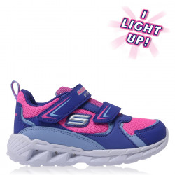 Skechers Magna Lights Goal Achiever Trainers