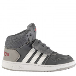 Adidas Hoops High Top Trainers Infant Boys