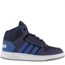 Adidas Hoops High Top Trainers Infant Boys