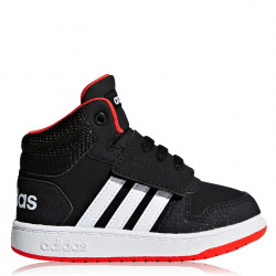 Adidas Hoops High Top Trainers Infant Boys