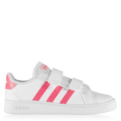 Adidas Grand Court Trainers Infant Girls