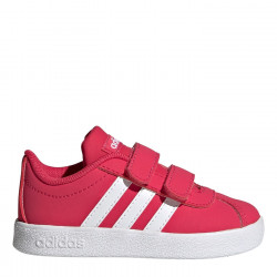 Adidas VL Court Nubuck Infant Girls Trainers