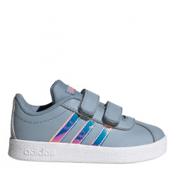 Adidas VL Court Nubuck Infant Girls Trainers