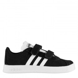 Adidas VL Court Suede Trainers Infant Boys