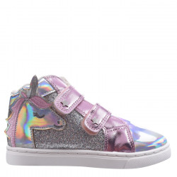 Fabric Infants Hi Top Trainers