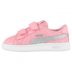 Puma Smash Glitz Trainers Infant Girls