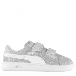 Puma Smash Glitz Trainers Infant Girls