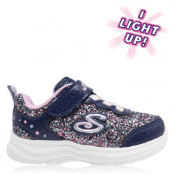 Skechers Light Up Trainers Infant Girls