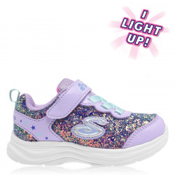 Skechers Light Up Trainers Infant Girls