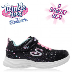 Skechers Glimmer Twinkle Toes Girls Trainers