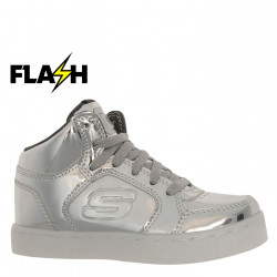 Skechers Energy Light Hi Top Childrens Trainers