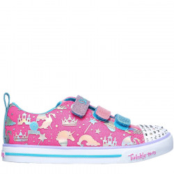 Skechers Lite Canvas Shoes Infant Girls