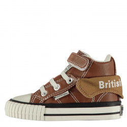 British Knights Roco PU Infants Hi Tops