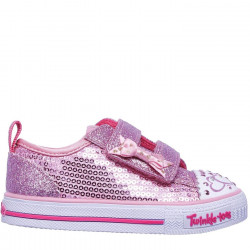 Skechers Twinkle Toes Itsy Bitsy Shoes Infant Girls