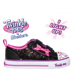 Skechers Twinkle Toes Itsy Bitsy Shoes Infant Girls