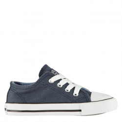 SoulCal Low Infants Canvas Shoes