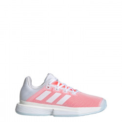 Adidas SoleMatch Bounce Hard Court Shoes female