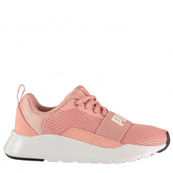 Puma Wired CHD Runners Child Girls