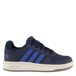 Adidas adidas Hoops Childrens Trainers