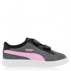 Puma Smash v2 Glitz Childrens Trainers