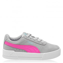 Puma Carina Suede Childrens Trainers