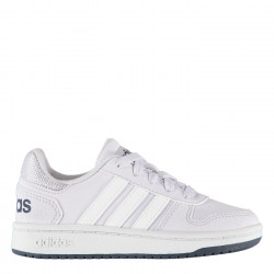 Adidas Hoops 2.0 Child Girls Trainers