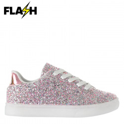 Fabric Flash Childrens Trainers