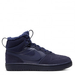 Nike Court Borough Mid 2 Child Boys Hi Tops