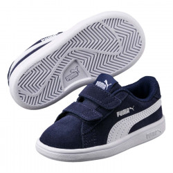 Puma Smash Suede Child Boys Trainers