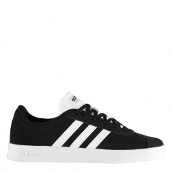 Adidas VL Court Suede Childrens Trainers