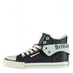 British Knights Roco PU Lace Childrens Hi Tops