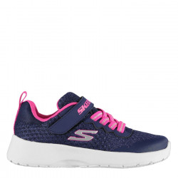 Skechers Dynamight Memory Foam Child Girls Trainers