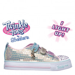 Skechers Twinkle Toes Mermaid Magic Infants Trainers