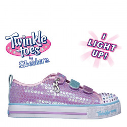 Skechers Twinkle Toes Mermaid Magic Infants Trainers