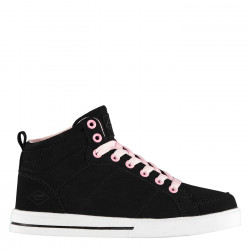 Lee Cooper Akron Hi Top Trainers Juniors