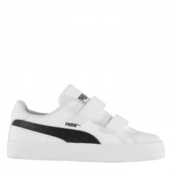 Puma Smash Vulc Child Boys Trainers