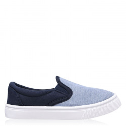 SoulCal Naha Slip On Trainers Childrens