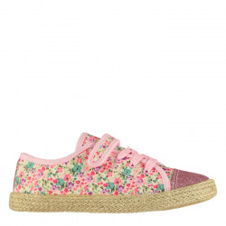 SoulCal Espadrille Low Child Girls Canvas Shoes