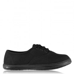 Slazenger Childrens Canvas Pumps