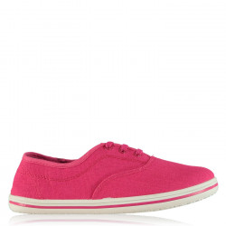 Slazenger Childrens Canvas Pumps