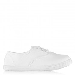 Slazenger Childrens Canvas Pumps