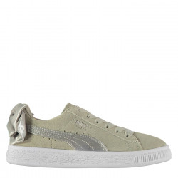 Puma Suede Bow  Childrens Trainers