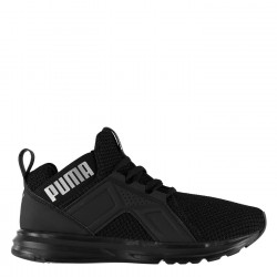 Puma Enzo Weave Junior Boys Trainers