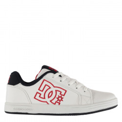 DC Serial Gaffik Junior Boys Trainers