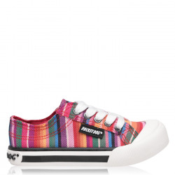 Rocket Dog Jazzin Junior Girls Canvas Trainers