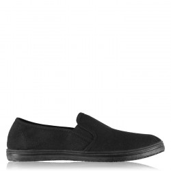 Slazenger Slip On Junior Canvas Shoes