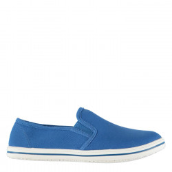 Slazenger Slip On Junior Canvas Shoes