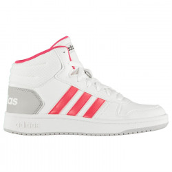 Adidas Hoops Mid Junior Girls Trainers