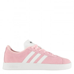 Adidas VL Court Suede Junior Girls Trainers